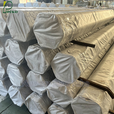 Polished Cold Drawn Alloy Steel Seamless Tubes DIN / ASTM / EN Standard