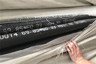 Black Drill Rod Seamless Drill Pipe High Tolerance 3 - 11.8m Length 2 - 15m WT Size
