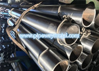 Gas Hydraulic Cylinder Steel Tube , Honed Inner Surface Large Diameter Steel Pipe