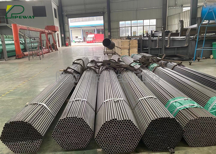 E235 E255 CDS Cold Drawn Seamless Pipe Deformation Resistance