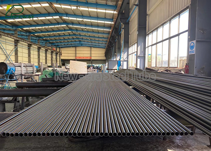 E235 E255 CDS Cold Drawn Seamless Pipe Deformation Resistance