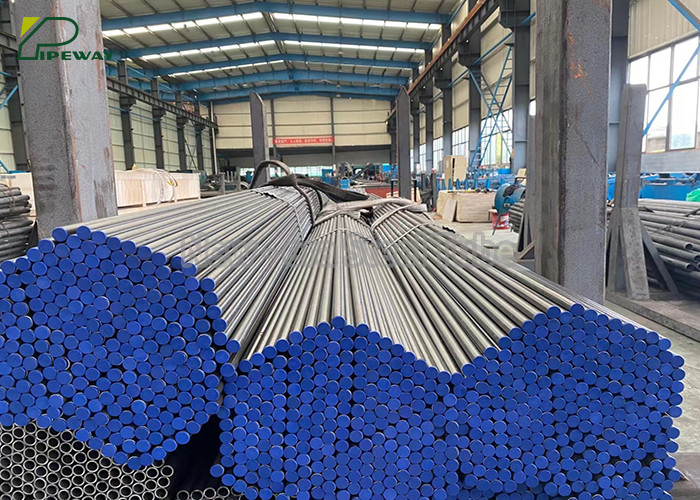 E235 E255 CDS Cold Drawn Seamless Pipe Deformation Resistance