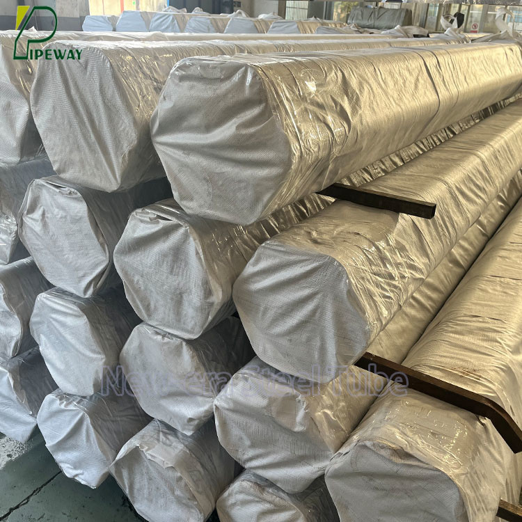 Polished Cold Drawn Alloy Steel Seamless Tubes DIN / ASTM / EN Standard
