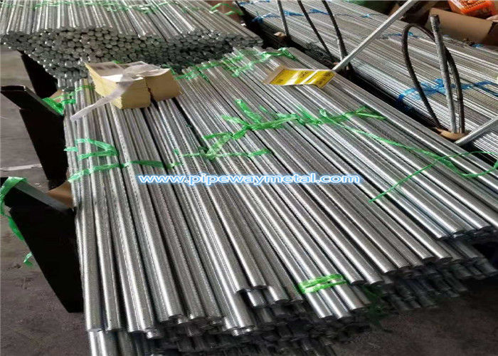 Black Threaded Steel Rod Grade 4.8 Carbon Steel Material 0.2 - 6 Meters Long