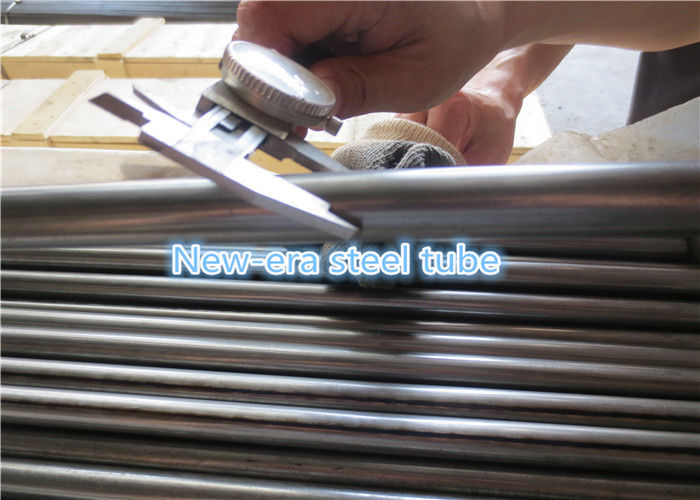 6 - 168mm OD Weldable Steel Tubing , Stress Relieved Annealed Thick Wall Steel Tube