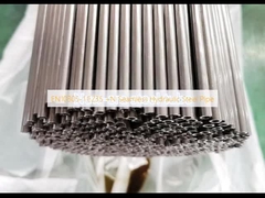 ท่อเหล็กไฮดรอลิกแบบไร้รอยต่อ EN10305-1 E235 +N