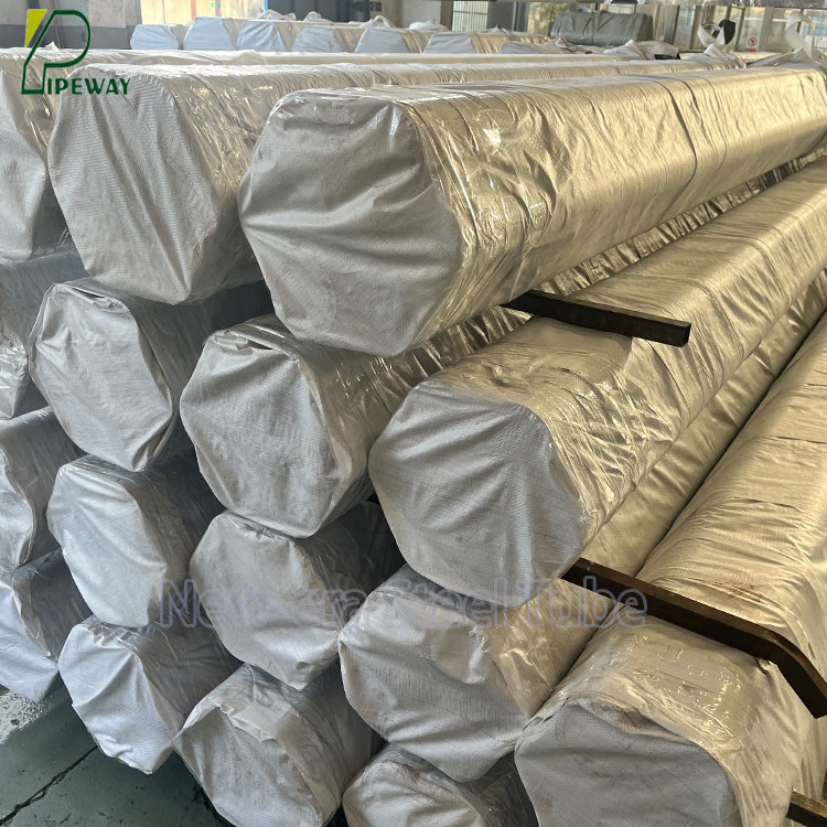 Polished Cold Drawn Alloy Steel Seamless Tubes DIN / ASTM / EN Standard