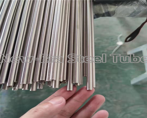 ASTM B163 / B167 ท่อโลหะผสมนิกเกิล N06600 โลหะผสมแบบไม่มีรอยต่อ 600 Tubing