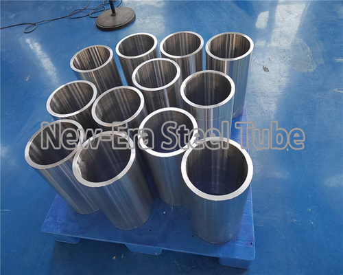 ท่อโลหะผสมนิกเกิลกลมไม่มีรอยต่อการอบอ่อนสดใส Inconel 718 / 625