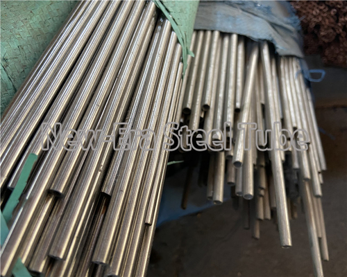 Inconel Hastelloy C276 ท่อโลหะผสมนิกเกิลสำหรับคอนเดนเซอร์แลกเปลี่ยนความร้อน