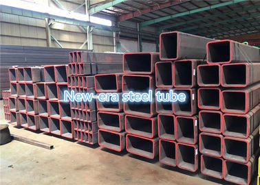 ท่อเหล็กกลวงส่วนรูปทรงพิเศษขนาด 20 - 500 มม. ความยาวสูงสุด 12 ม.