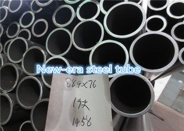 ท่อเหล็กกลมที่มีความแม่นยำ GB / T 24187 ดึงเย็นสำหรับเครื่องระเหย