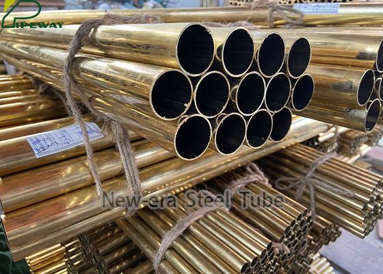 ASTM B111 / B111M C44300 ท่อทองเหลือง Admiralty
