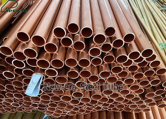 คอนเดนเซอร์ ASTM B135 C22000 200 มม. ท่อโลหะผสมทองแดง