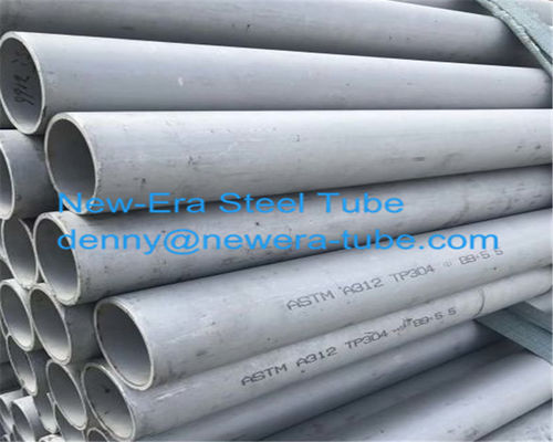 ASTM A312 / A213M TP304 ท่อสแตนเลสขัดเงา