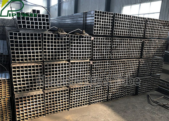 ASTM A500 Erw ท่อสี่เหลี่ยม 25 มม.