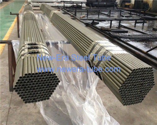 ท่อหม้อน้ำไม่มีรอยต่อแรงดันสูงวัตถุประสงค์ P195GH BS EN 10216-2